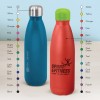 Maldives Powder Coated Vacuum Bottles available colours